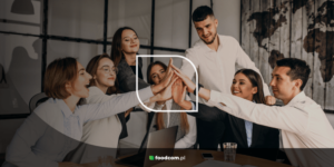 A career at Foodcom – how to develop in a large company?