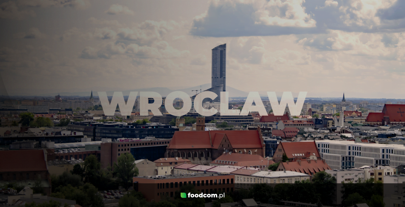 Foodcom we Wrocławiu - global trade from the heart of Lower Silesia