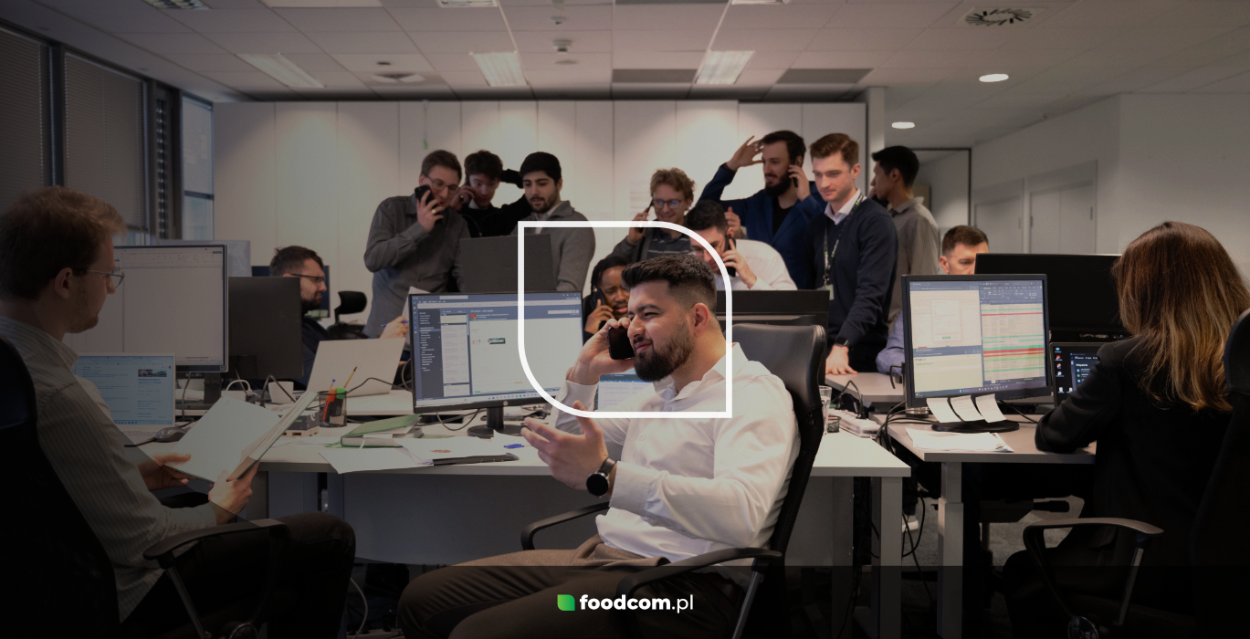 What does “team spirit” mean at Foodcom How do we build team spirit