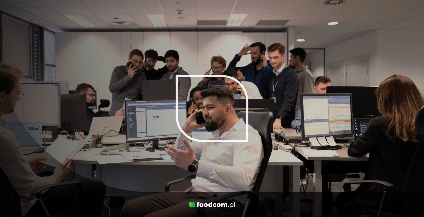 What does “team spirit” mean at Foodcom How do we build team spirit