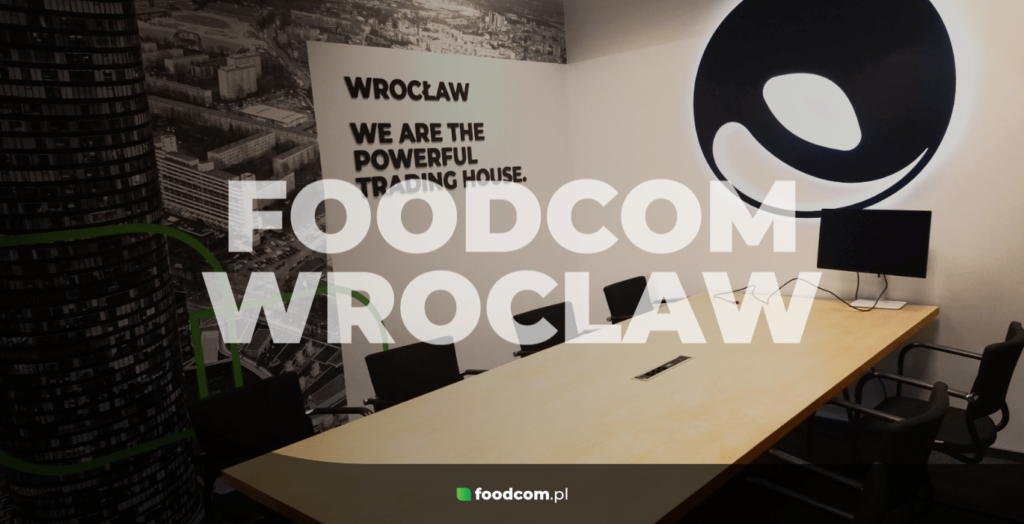 Biuro Foodcom we Wrocławiu – globalny handel z centrum Dolnego Śląska